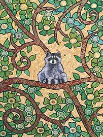 Niedlicher Waschbär von Manon Elmendorp