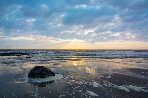 Sunset in the Netherlands