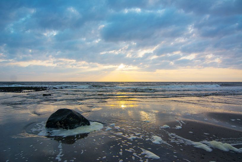 Sunset in the Netherlands by Arjen Schippers
