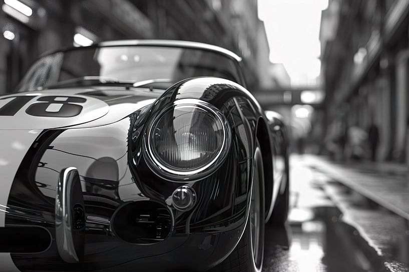 old Porsche by PixelPrestige