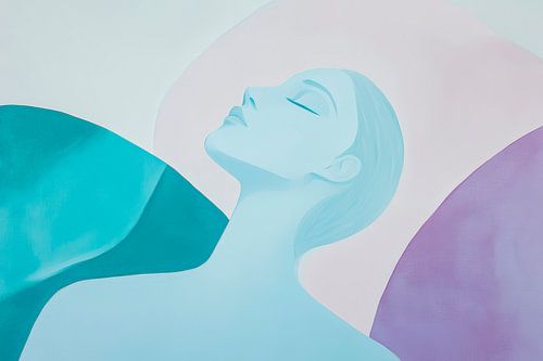 Zachte schoonheid in pastelkleuren - Minimalist