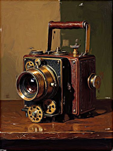 Steampunk boxcamera