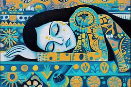 Die schlafende Schönheit von Ton Kuijpers