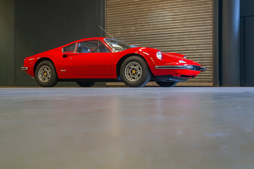 Ferrari Dino 246 GT classic Italian sports car