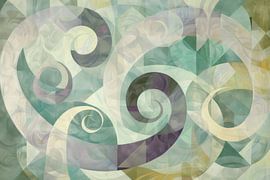 Abstract art by Poster Art Shop