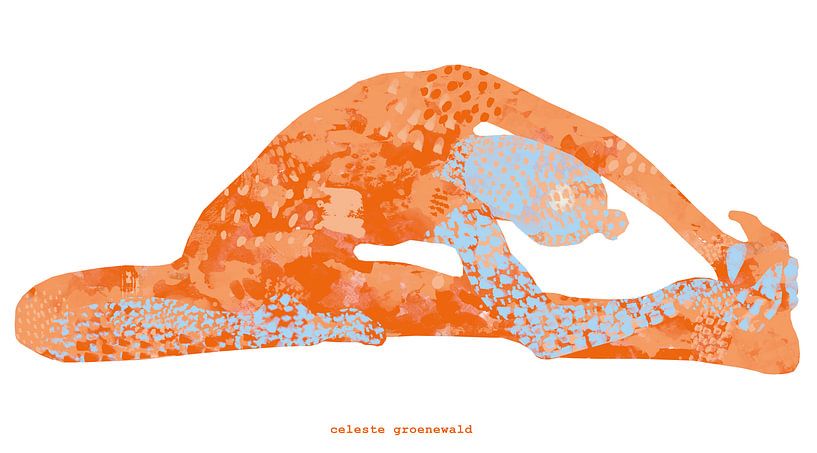 Parivrtta Janu Sirsasana | Revolved Head to Knee Pose by Celeste Groenewald