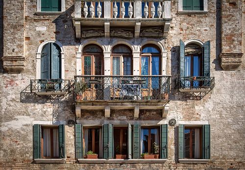 Facade in Venice