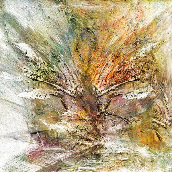 Lightness of unfolding 3 by Claudia Gründler