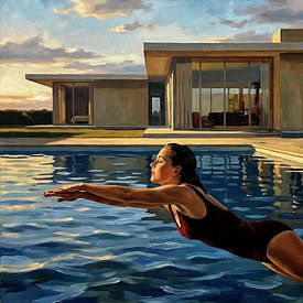 Plongez avec élégance dans la tranquillité sur Jan Keteleer