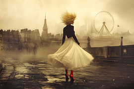 A glance into the distance by Erich Krätschmer