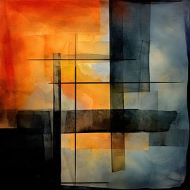 Abstract Art Frame 98927