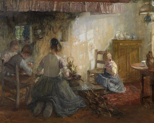 Interieur, Pierre Jacques Dierckx