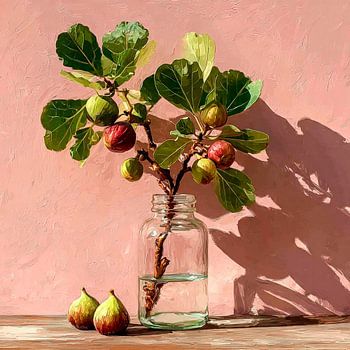 Fig Branch Stilllife