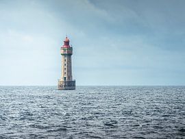 The Sentinel of the Sea, La Jument lighthouse by Piermarco Raimondo