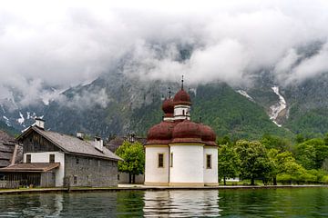 Königssee in Berchtesgadener Land van Maurice Meerten