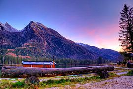 The hut at Hintersee by Roith Fotografie