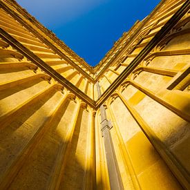 De Bodleian bibliotheek in Oxford, Engeland van Robert Ruidl