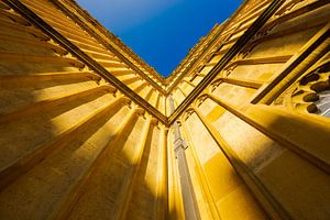 La bibliothèque Bodleian à Oxford, Angleterre