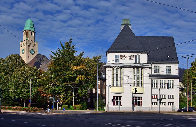 Tour de l'hôtel de ville de Gelsenkirchen-Buer par Edgar Schermaul