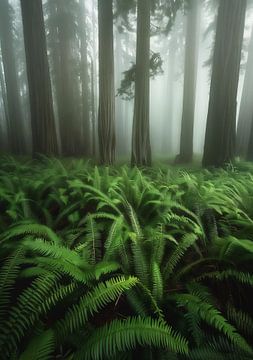 Ontdek de geheimen van het bos van fernlichtsicht