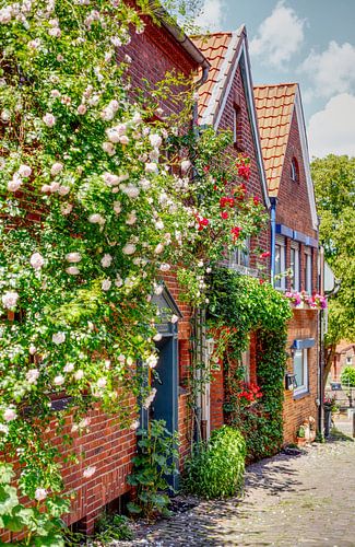 Fachwerkhäuser, Spiegelberg, Altstadt, Stade
