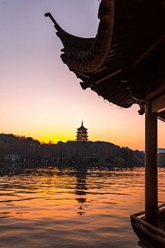 Les temples chinois sur Niek Wittenberg