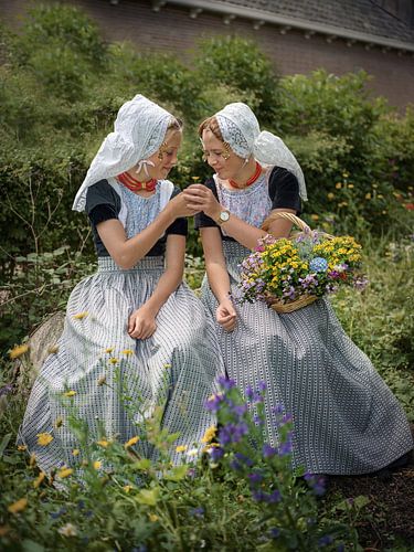 Les filles de Zeeland sur Lisette van Peenen