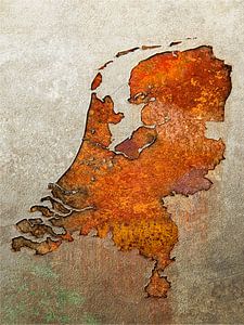 Roestkaart Nederland