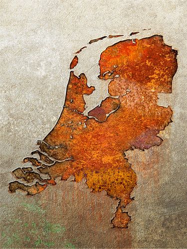 Roestkaart Nederland