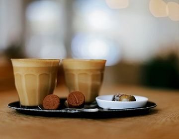 Koffietijd - Sfeervol koffietafereel van Dan Photo Shaman