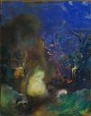 Roger and Angelica, Odilon Redon by Masterful Masters thumbnail