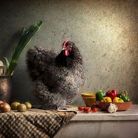 Chicken soup by Carolien van Schie