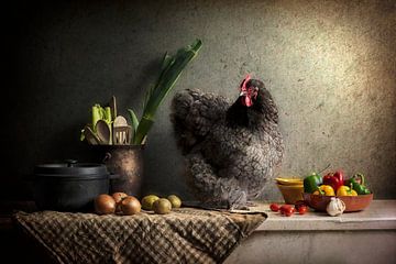 Chicken soup by Carolien van Schie