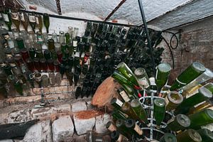 Une cave à vin abandonnée en France sur Het Onbekende