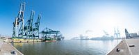 Containerhafen Kello Belgien