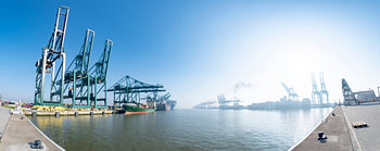 Containerhaven Kello België