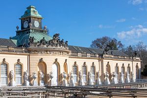 Potsdam - Bildergalerie von Sanssouci