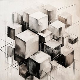 Bidonvilles de l'espace 02 sur Fernando Vieira