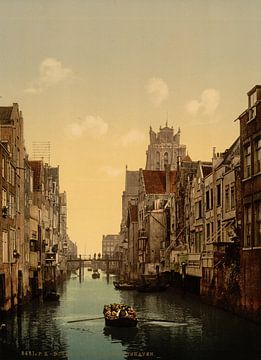 Voorstraatshaven, Dordrecht van Vintage Afbeeldingen