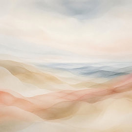 Düne VII - Ferne von Roberto Levis