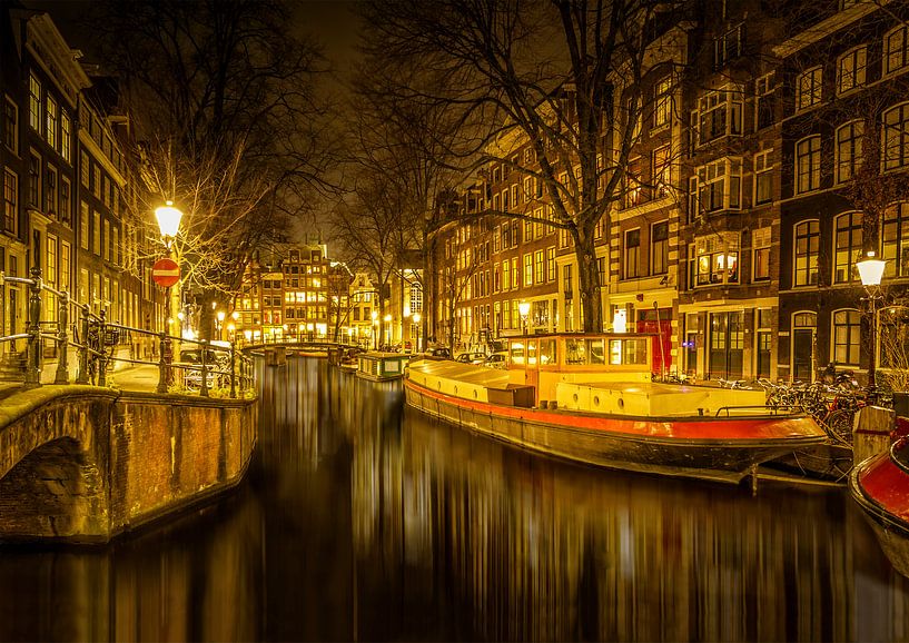 Alt-Amsterdam von Sandra Kuijpers