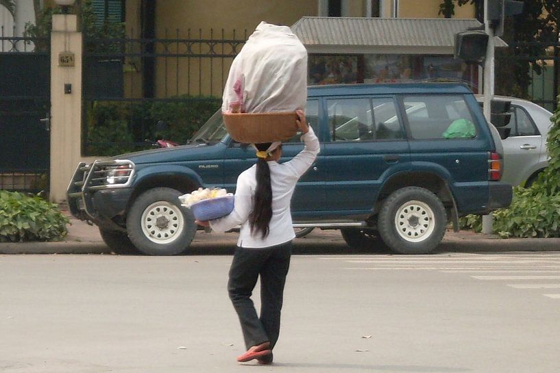 Hanoi Streetscene von Daniel Chambers