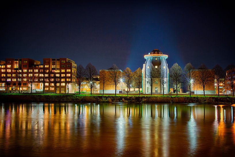 Maastricht by night by Carola Schellekens