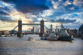 Tower bridge by Marco & Lisanne Klooster