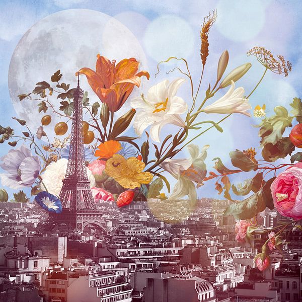 Paris in Spring - The Bokeh Edition von Marja van den Hurk