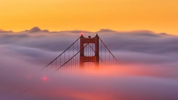 Le pont du Golden Gate sur Photo Wall Decoration