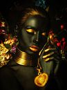 Golden girl by Werner van Beusekom thumbnail