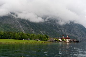 Königssee in Berchtesgadener Land van Maurice Meerten