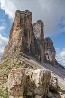 Drei Zinnen or the Tre Cimi di Lavaredo