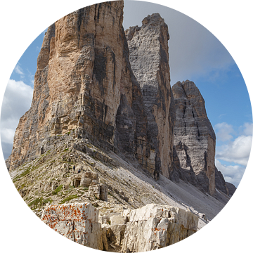 Drei Zinnen of de Tre Cimi di Lavaredo